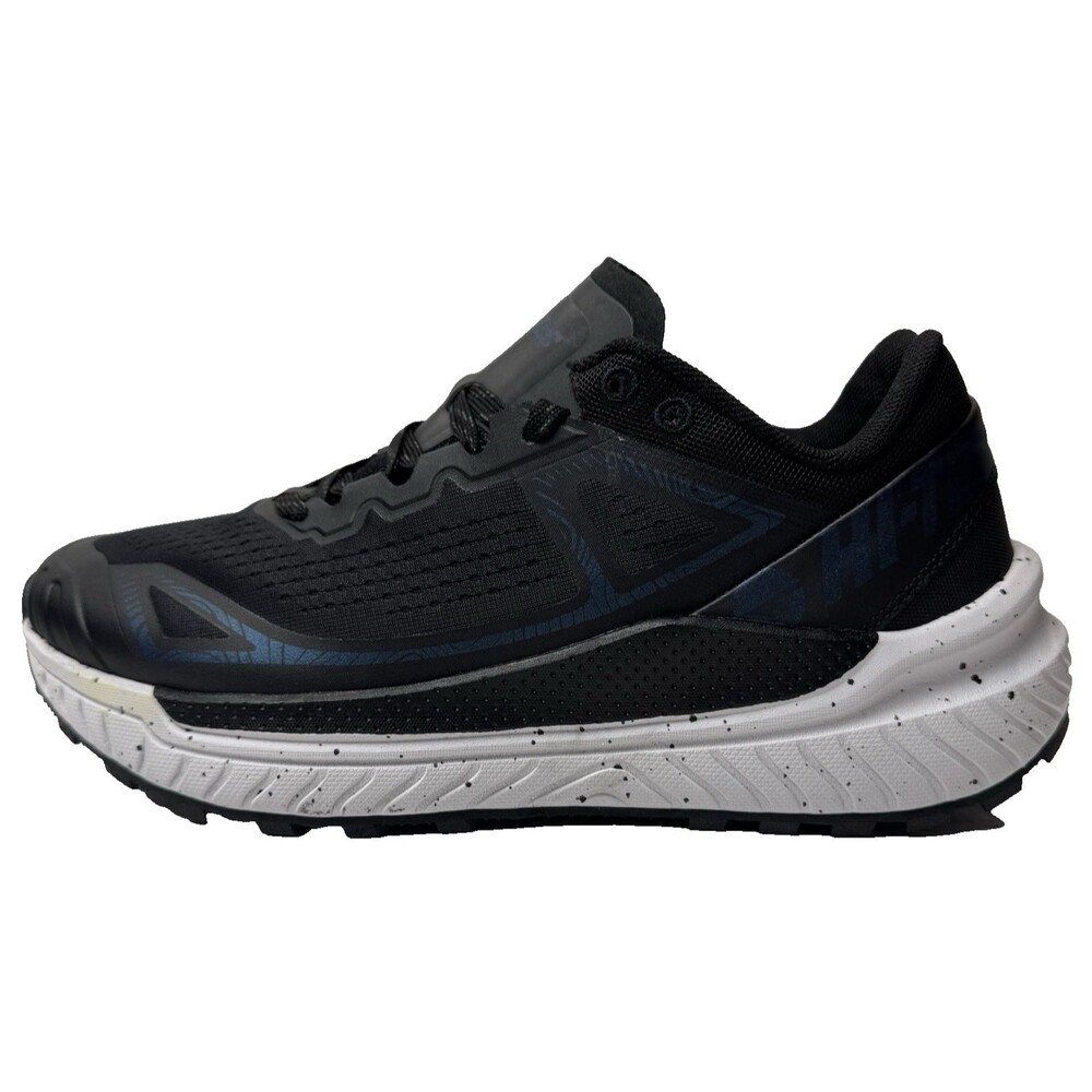 Hi-Tec Womens Size 10 Trail Running Iridescent Black Sneakers Shoes Athletic